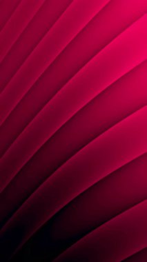 Büyüleyici Tasarımlar İçin Gradyan Şekiller ve Dalgalar Siyah ve Pembe Soyut Arkaplan