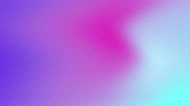 Web ve Sosyal Medya Tasarımı için pembe ve mor arka plana sahip renkli bir gradyan