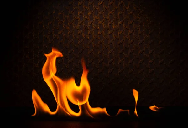 Горячее Пламя Png Тепла Опасность Сжигания Баррелей Взрыва Желто Красное — стоковое фото