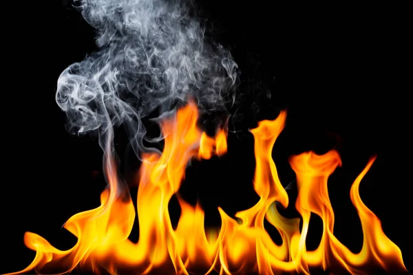 Flame Fuel Png Heat Burning Hazard Explode Barbecue Red Yellow — Stock Photo, Image