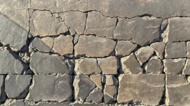 Çatlak beton zemin ya da duvar soyut arkaplan resim beton taş bina yapısı