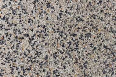 Taş zemin ya da kum zemin, yıkanmış, granül, taş zemin