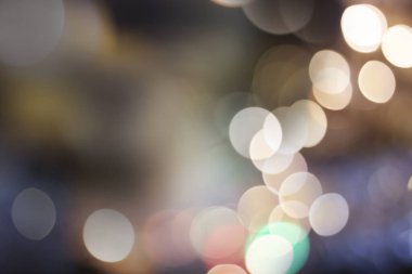 Soyut resim arkaplan Bokeh ışıkları bulanık odaklanır