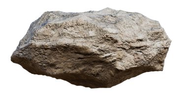 İzole kayaların 3 boyutlu çizimi ya da kırpma yolu ile arkaplandan kesilip çıkarılması.