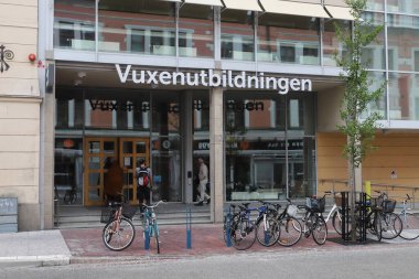 Swedish adult education center Vuxenutbildningen.