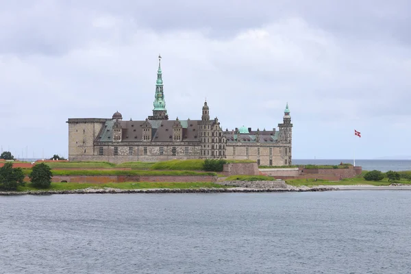 stock image The Danish Kronborg Renaissance castle in Helsingor.