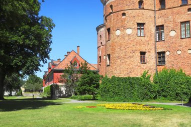 16. yüzyıl Gripsholm şatosu İsveç 'in Sodermanland eyaletinde yer almaktadır..