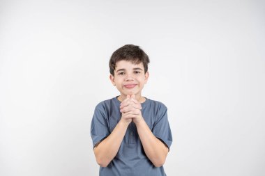 Kameraya bakan gülümseyen 10 yaşındaki Brezilyalı çocuk _ 5.