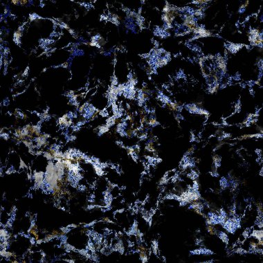 Kusursuzca tekrarlanan Kara Mermer dokusu