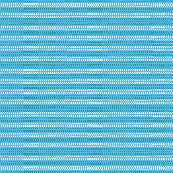 Estilo Malha Textura Azul Branca — Fotografia de Stock