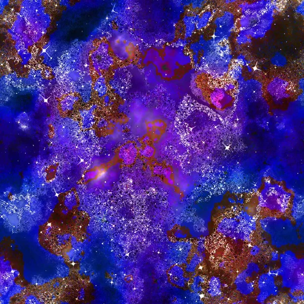 Нестримний Відблиск Галактик — стокове фото