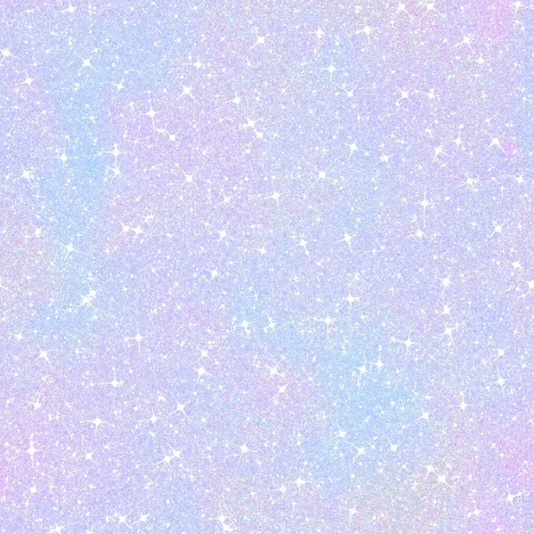 Seamlessly Repeating Unicorn Glitter — Stock Photo, Image