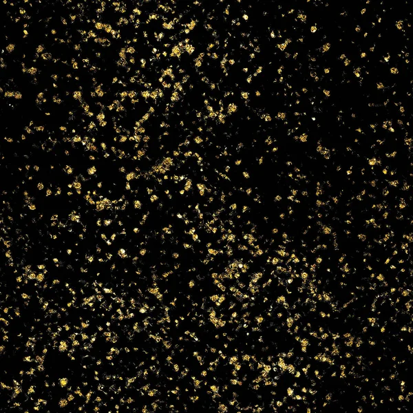 Schwarz Und Gold Textur — Stockfoto
