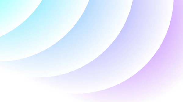 Hintergrund Mit Leichtem Farbverlauf Und Kreisförmigen Formen — Stockvektor