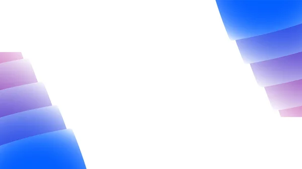 Blue White Background Copy Space — Stok Vektör