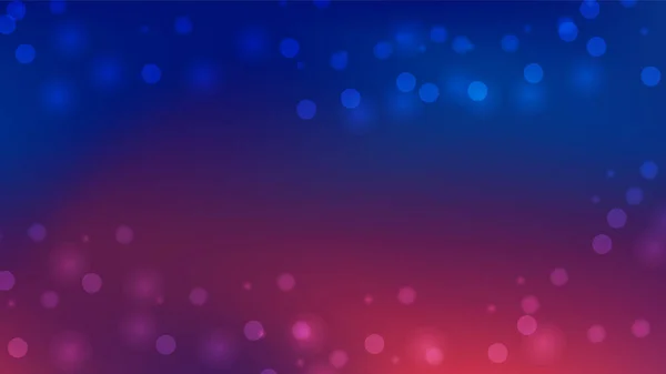 Bleu Violet Fond Bokeh — Image vectorielle