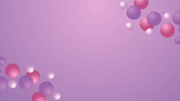 コピースペース付き紫の背景 — ストックベクタ