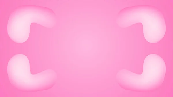 具有复制空间的软粉色背景 — 图库矢量图片