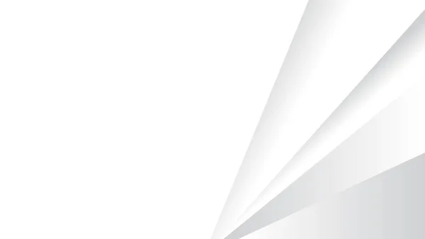 Fond Blanc Moderne Avec Effet Ombre Portée — Image vectorielle
