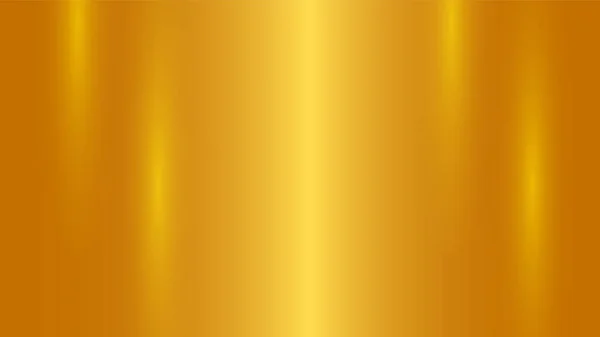 Skinnende Guld Gradient Baggrund – Stock-vektor