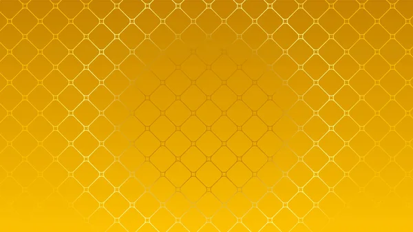 黄色的金色网眼 — 图库矢量图片