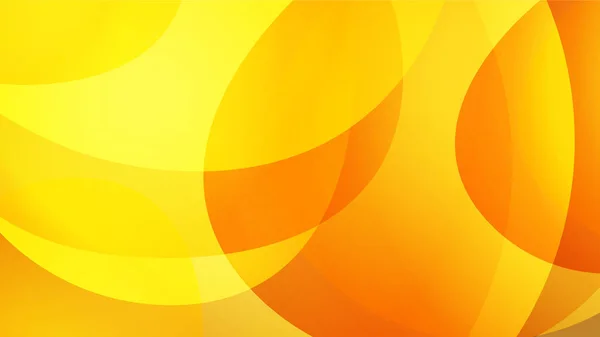 Abstrakte Gelbe Farbverlauf Hintergrund — Stockvektor