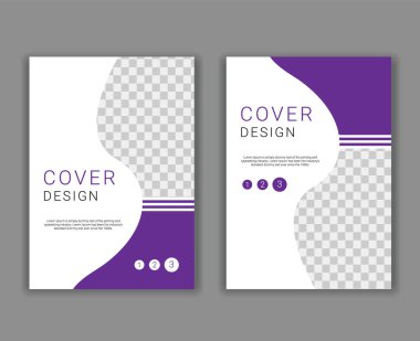 A4 Boyutunda Kitap Kapağı Tasarımı 