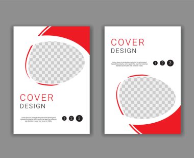 Kapak tasarım şablonu A4 boyutunda