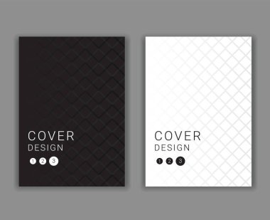 Kapak tasarım şablonu A4 boyutunda