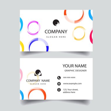 modern kartvizit şablonu