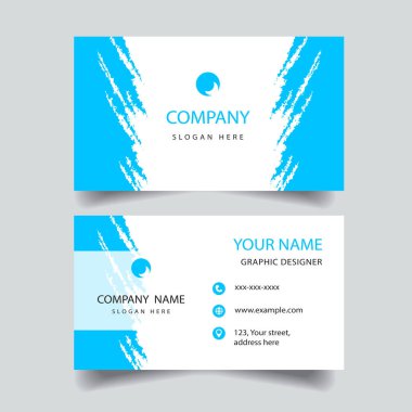 modern kartvizit şablonu