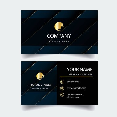 modern kartvizit şablonu