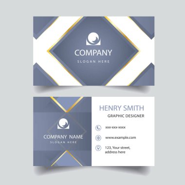 modern kartvizit şablonu