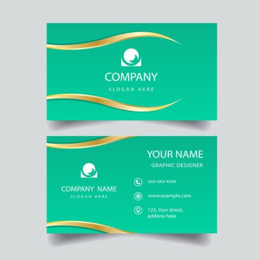 modern kartvizit şablonu