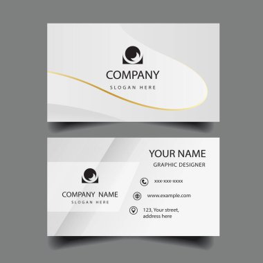 modern kartvizit şablonu