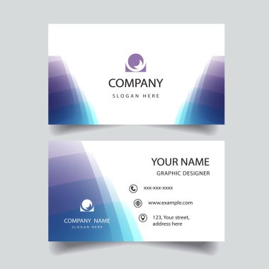 modern kartvizit şablonu