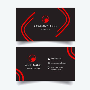 modern kartvizit şablonu