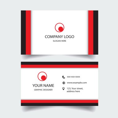 modern kartvizit şablonu