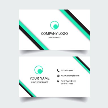 modern kartvizit şablonu