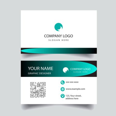 modern kartvizit şablonu