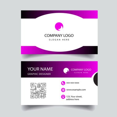 modern kartvizit şablonu