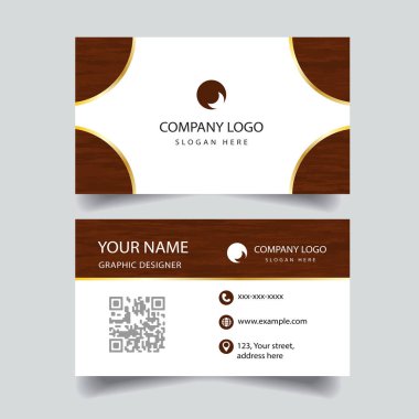 modern kartvizit şablonu