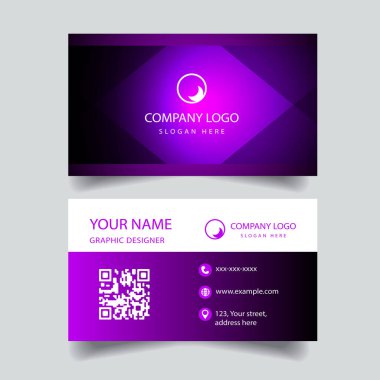 modern kartvizit şablonu