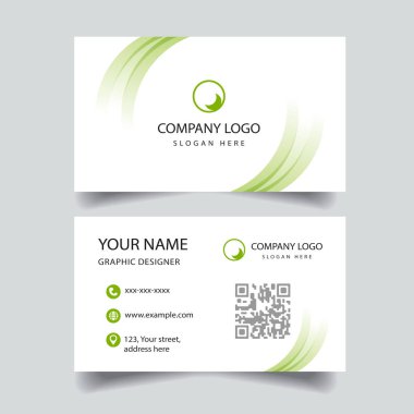 modern kartvizit şablonu