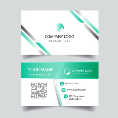 modern kartvizit şablonu