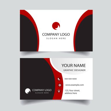 modern kartvizit şablonu