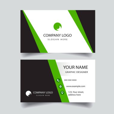 modern kartvizit şablonu