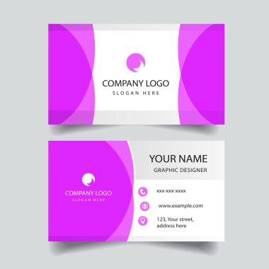 modern kartvizit şablonu