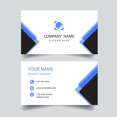 modern kartvizit şablonu