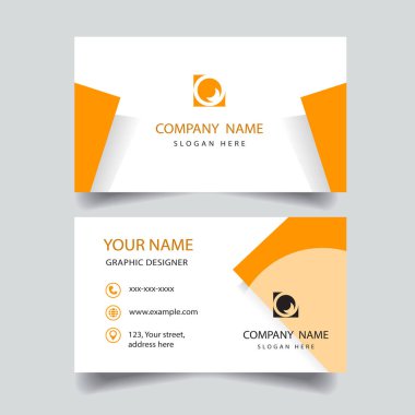 modern kartvizit şablonu